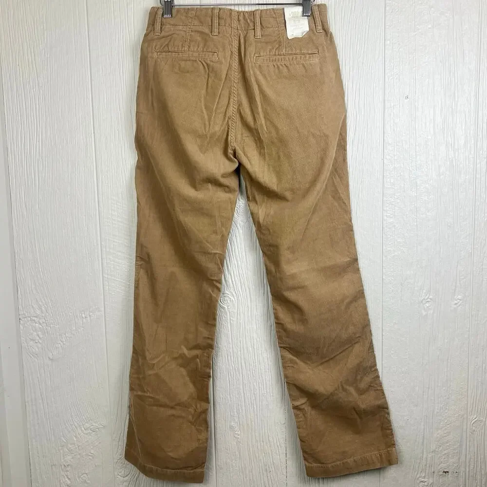 Gap corduroys Khakis corduroys men’s size 28x30 style: The Surplus NWT